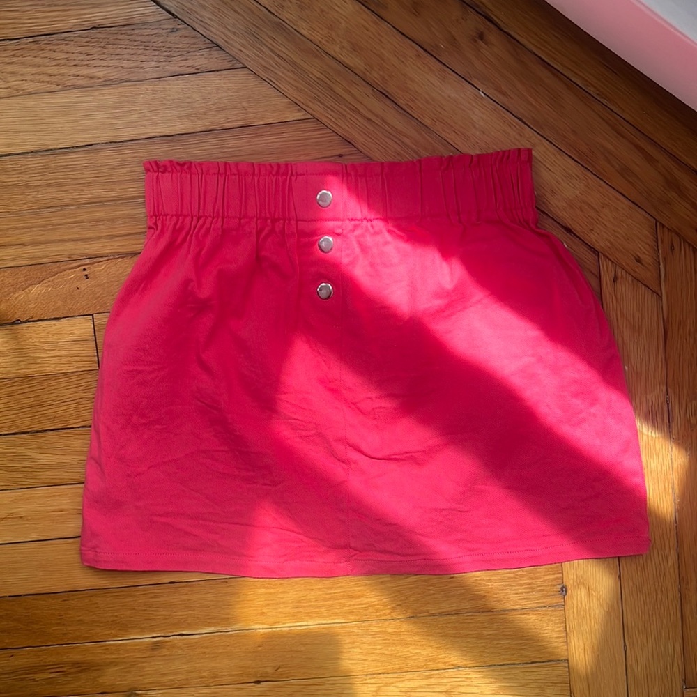 Pink skirt